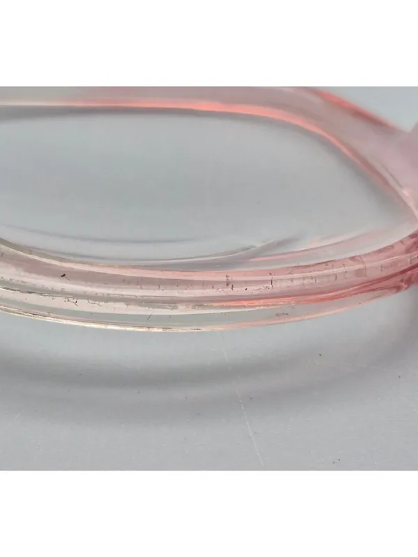 Vintage 1980s Magnivision +3.25 Reading Glasses Oversized Pink Retro Frames - Image 10