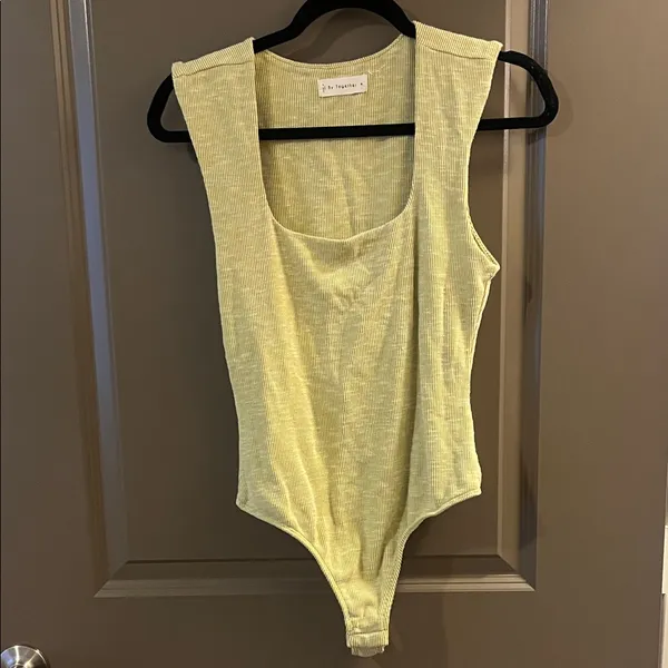 By Together Bria Ribbed Bodysuit - Image 2
