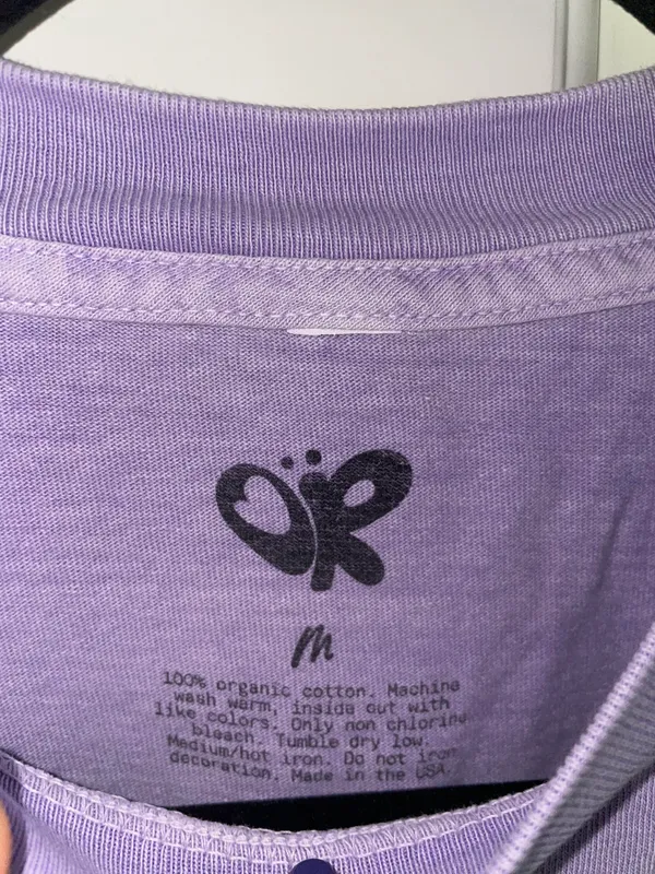 Olivia Rodrigo Sour Album Tee - Image 2
