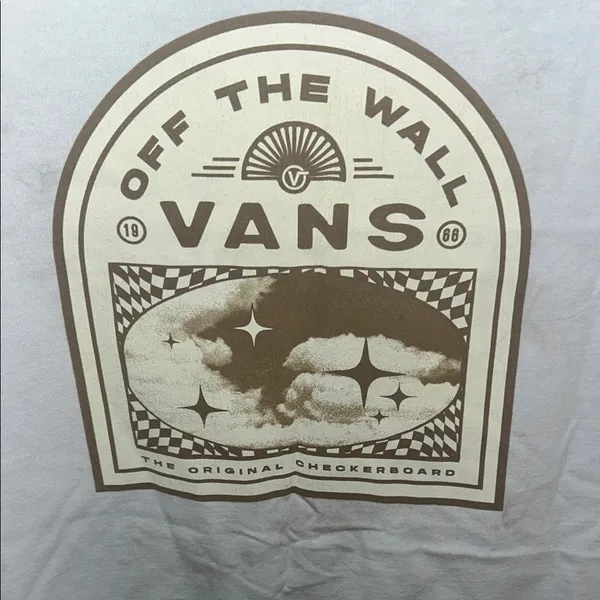 Vans Light Gray Short Sleeve Tee - Image 3
