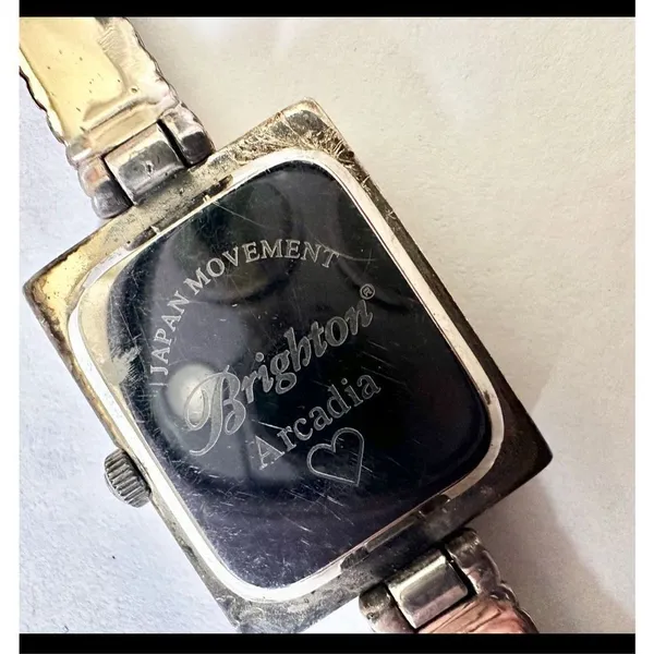 Brighton Arcadia silver plated vintage Watch - Image 6