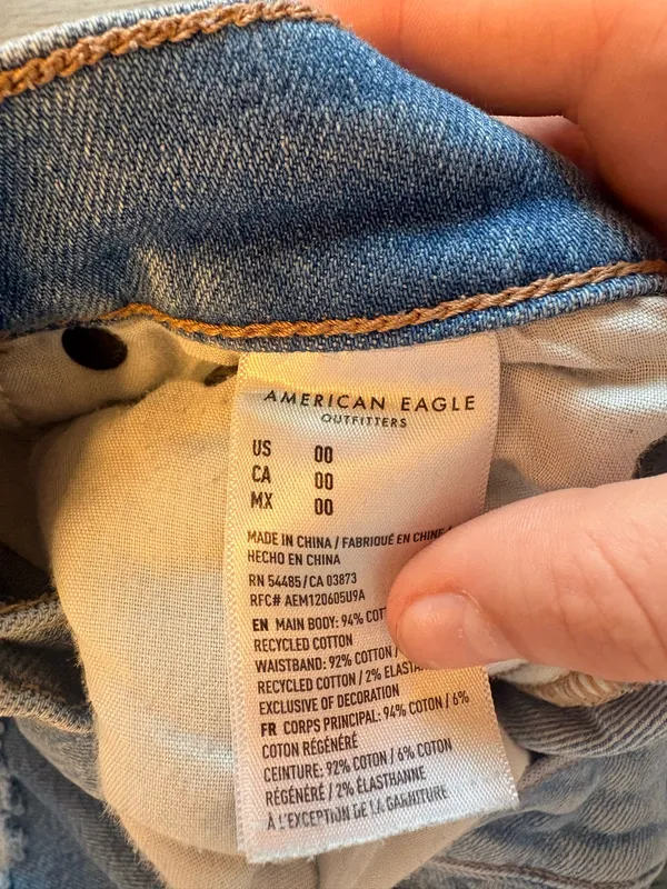 American Eagle Outfitters Jean Shorts - Image 2
