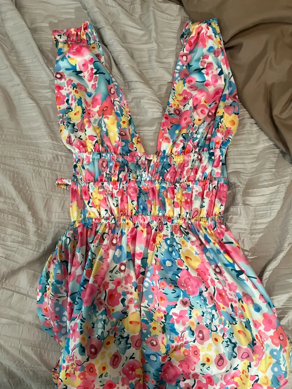 Amazon Floral summer dress - Image 4