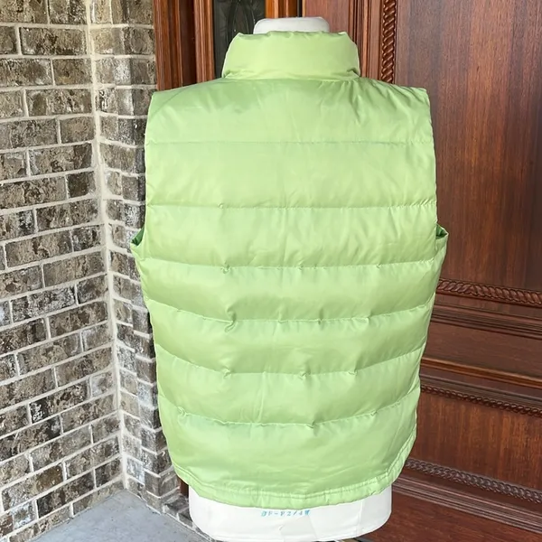 Duck Head Puffer Ski Jacket Parrot Lime Green - Image 14