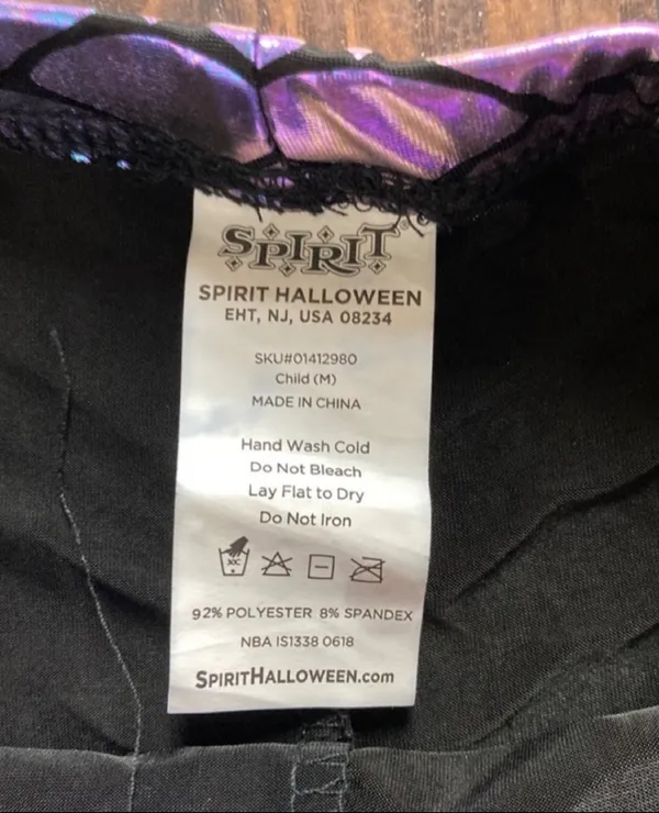 Spirit Halloween Mermaid Leggings - Image 2