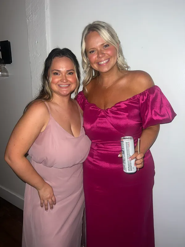 Hot Pink Abercrombie Dress - Image 3
