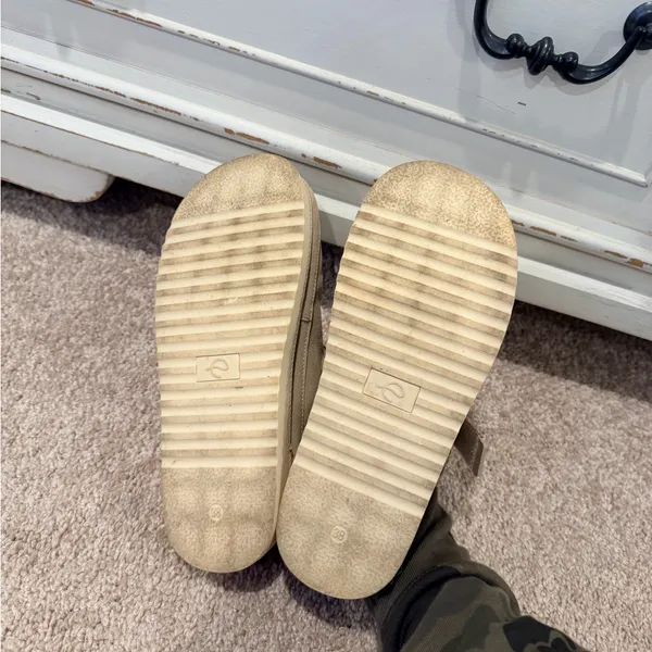 Women's Tan Slip - Image 3