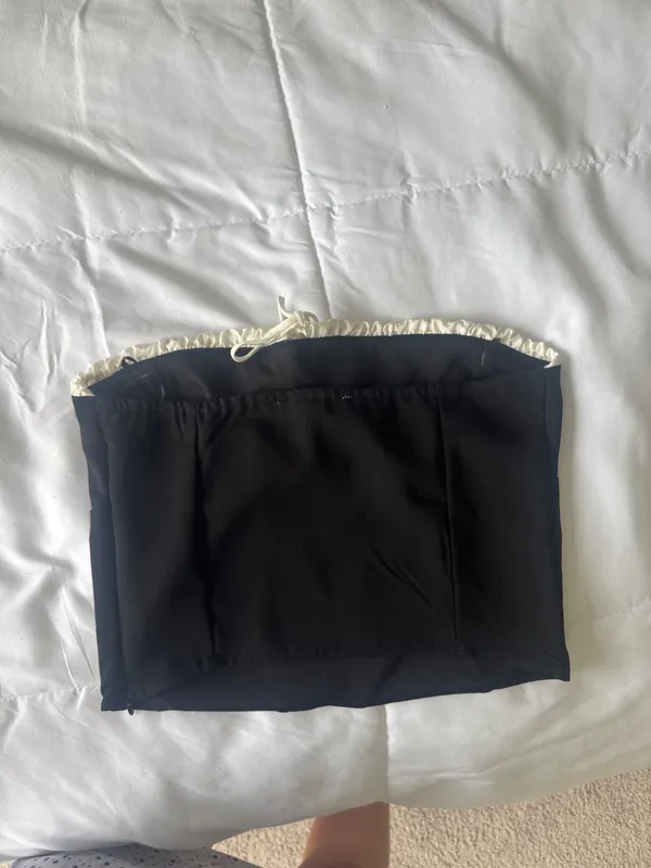 Kirious Strapless black corset top - Image 3