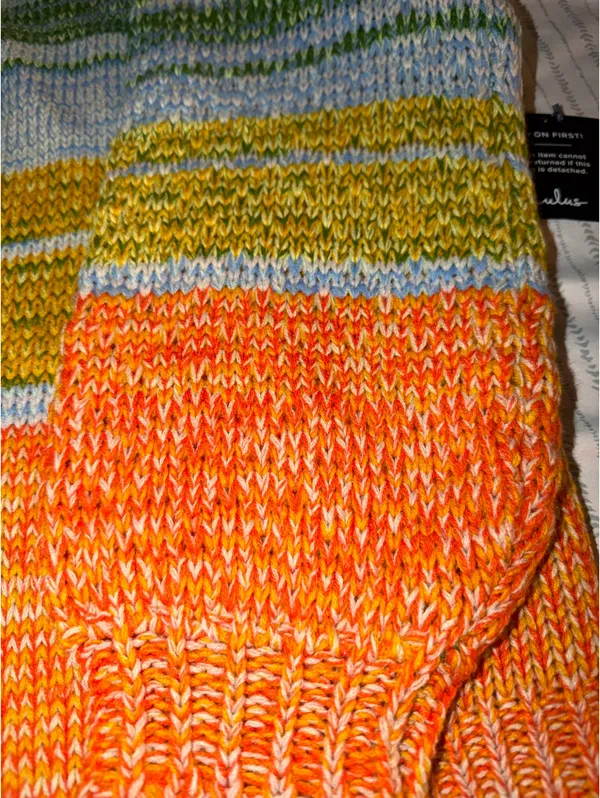 Lulus multi strip cardigan - Image 2