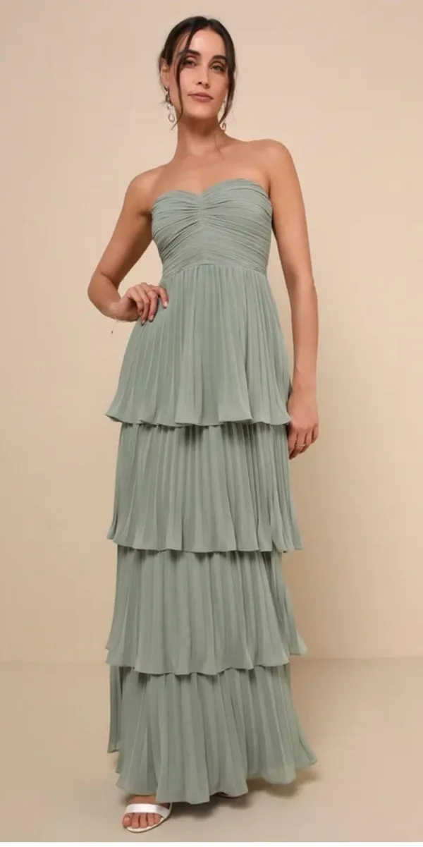 Lulus Maxi Dress - Image 3