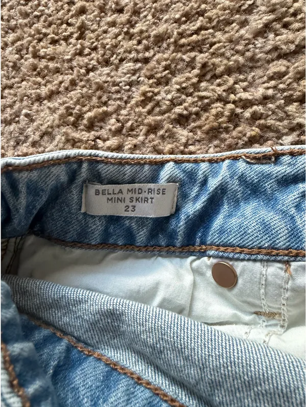 PacSun Denim Skirt - Image 4
