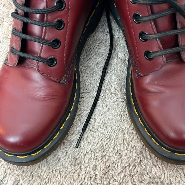Dr. Martens vegan leather 1940 lace up boots, 5 - Image 4