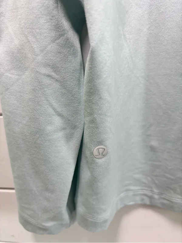 lululemon athletica Pale Blue Long-Sleeve Crew Tee - Image 6