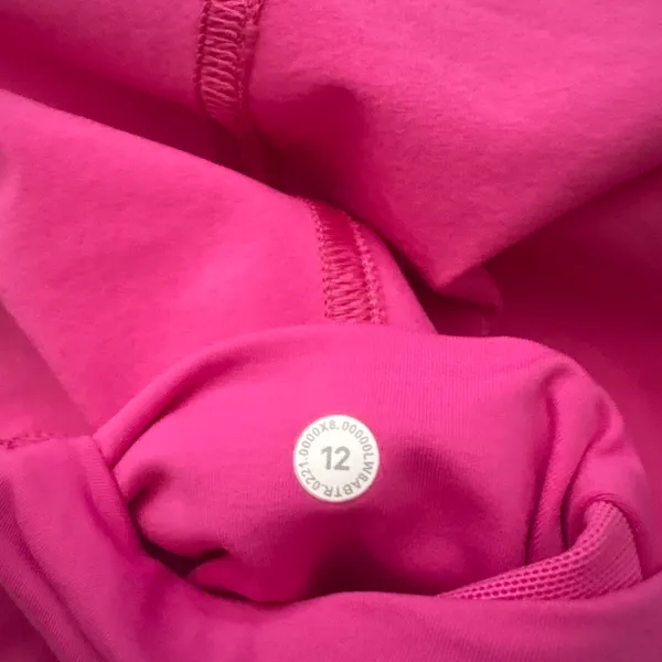 Lululemon Pink Court Rival Skirt - Image 2