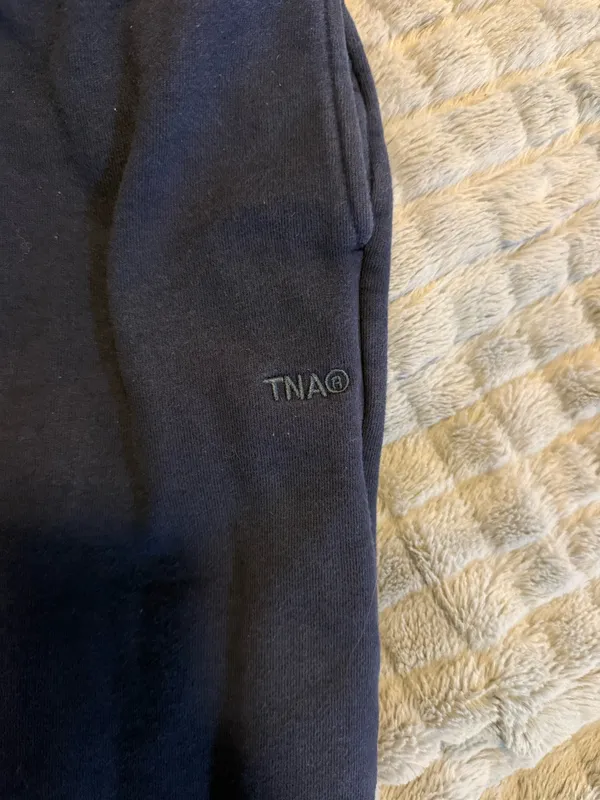 Aritzia TNA Cozy Boyfriend Fleece Sweatpants - Image 3