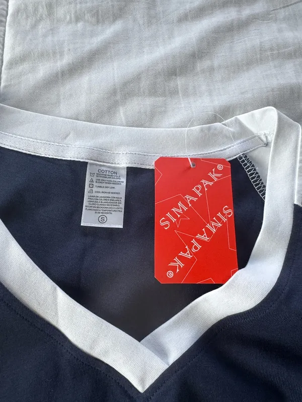 New Womens Football Fans Athletic City Raglan T-Shirts size S - Image 5