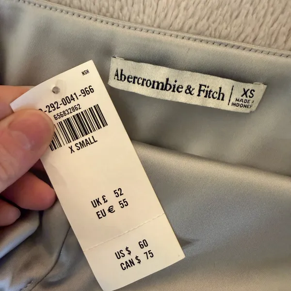 Abercrombie Satin Sculpt Square Neck Tank - Image 3