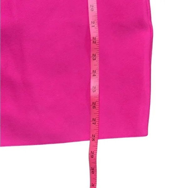 Revolve Hours Aimee strapless mini dress hot pink - Small - Image 6