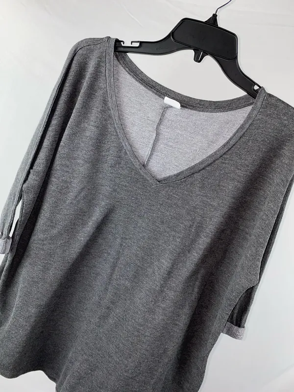 Long Sleeve Gray Size L - Image 2