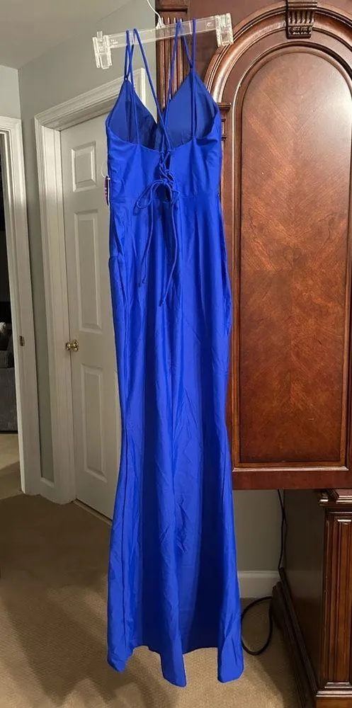 Royal Blue Maxi Dress - Image 2