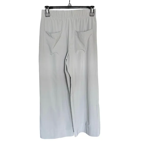 Beyond Yoga Gray Mist Easy Wide Leg Pants Size Medium - Image 5