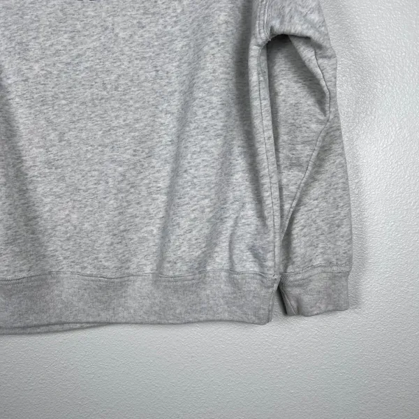 Hollister Women's UCLA Boat Neck Sweatshirt‎ Grey Sz XS - Image 3