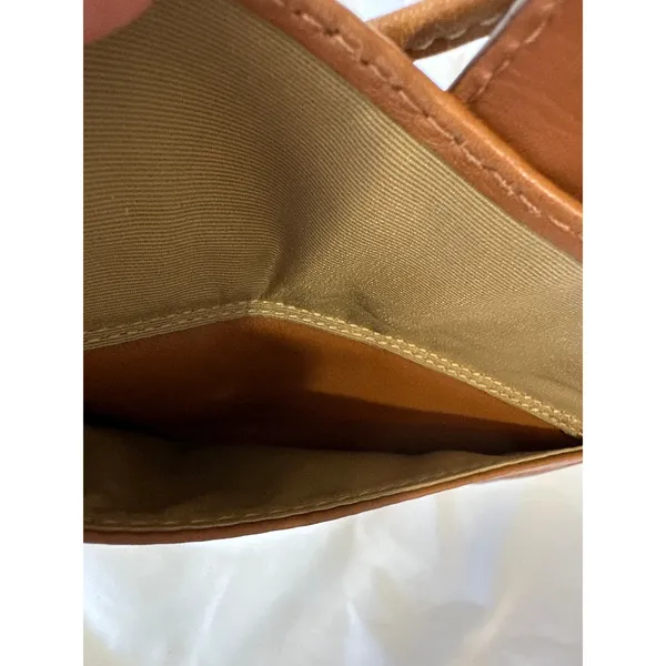 Coach Vintage Soho Leather Buckle Slim Envelope WalleWristlet Hand Bag EUC - Image 5