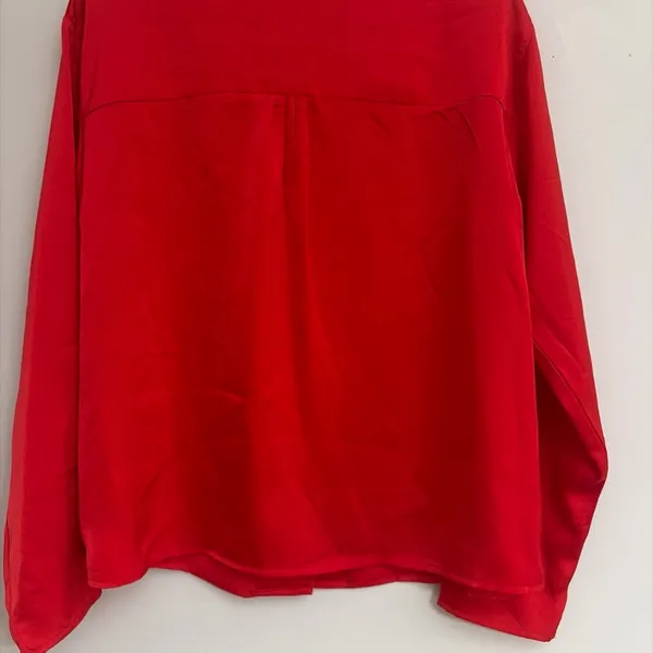 No Boundaries New!Red Satin Heart Pocket Pajama Set size M - Image 7
