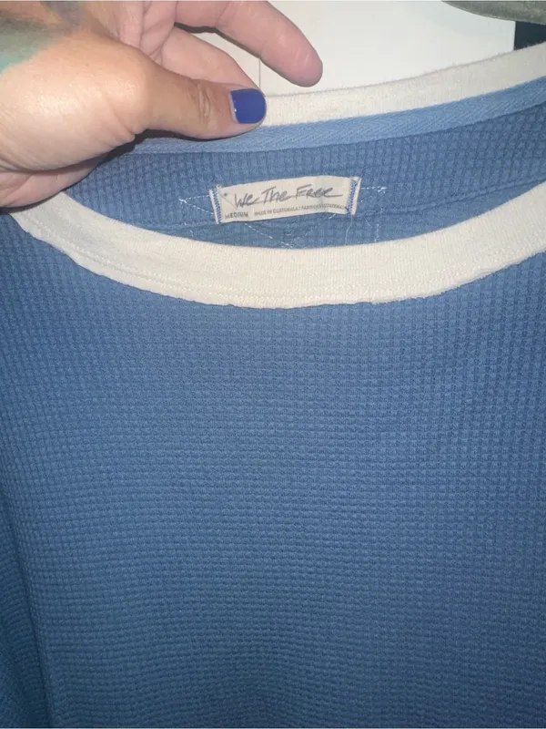 Free People We The Free Jayson Ringer Tee $68 MSRP - Image 3