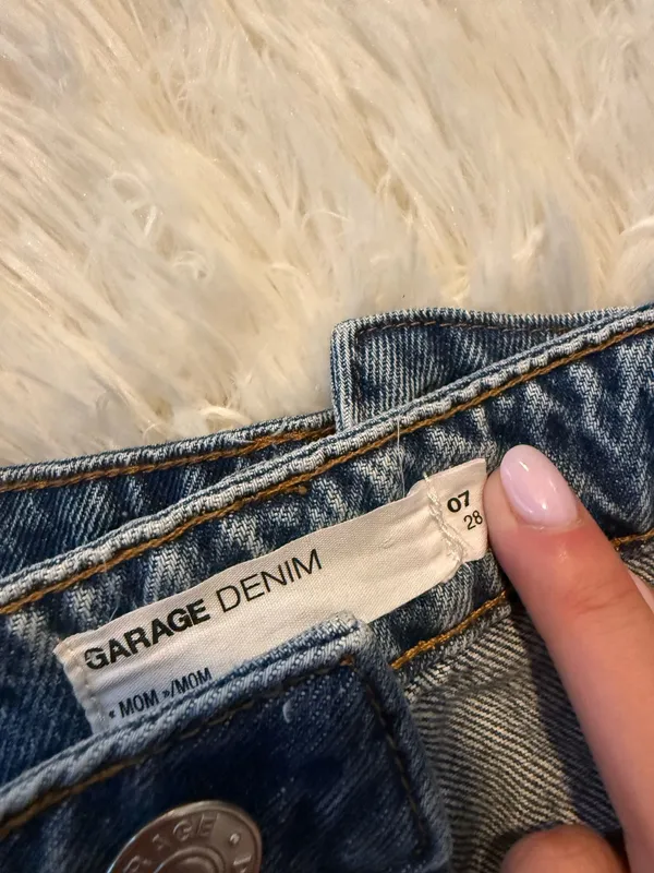 Garage Jean Shorts  - Image 2
