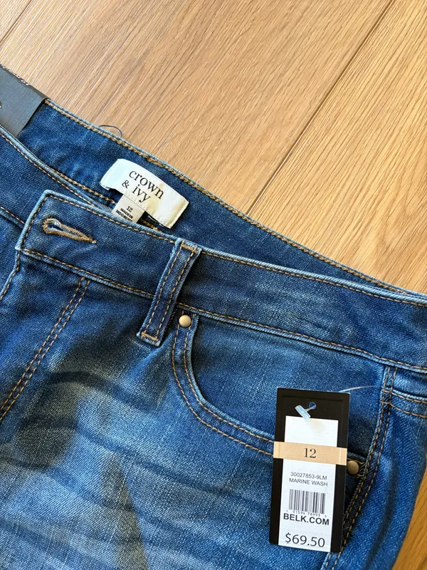 Marine wash jeans - Image 2