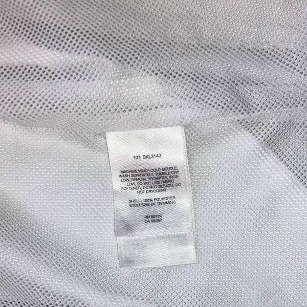 women’s white xco windbreaker jacket - Image 7