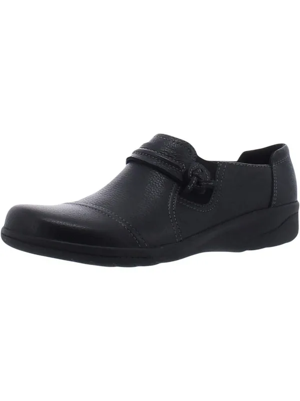 NEW Clarks Womens Cheyn Madi Loafer Leather 26128930 Black 7M - Image 12