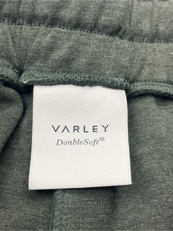 Varley DoubleSoft Green Wide Leg Pull-on Pant Womens Medium Stretch Pockets - Image 2