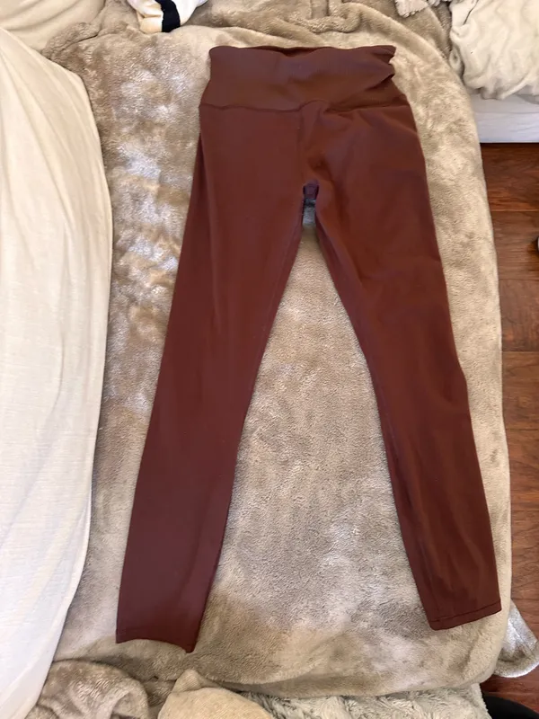 Brown vuori studio leggings  - Image 5