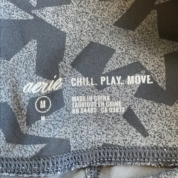 Aerie Star Print Active Leggings - Image 4