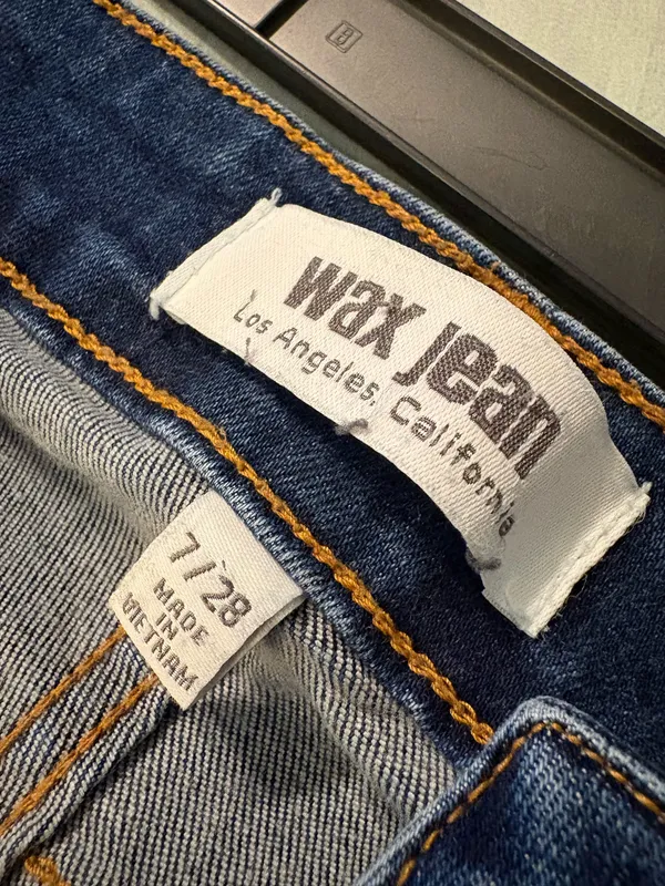 Wax Jean Skinny - Image 7