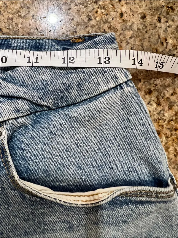 GOOD AMERICAN Good Icon Straight Diamond Jeans Size 4/27 NWOT - Image 5