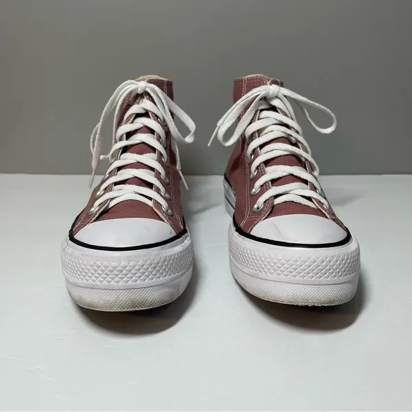 Converse Chuck Taylor All Star High Top Platforms Women’s Size 9 - Image 4