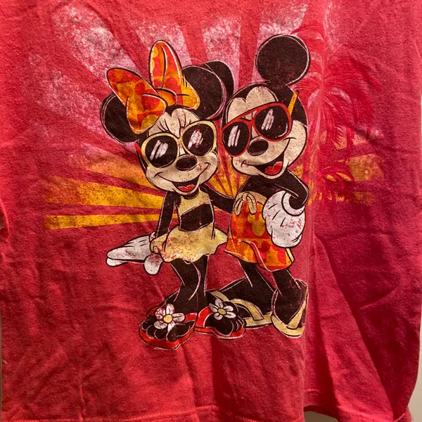 Disney Minnie Mickey Mouse T-shirt - Image 3