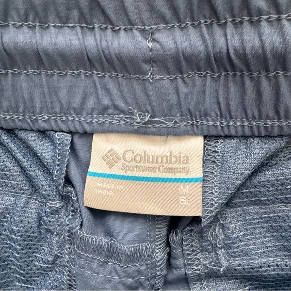 Columbia Sportswear Shorts Women’s Nylon Pockets Elastic Waist Gorpcore Sz M - Image 5