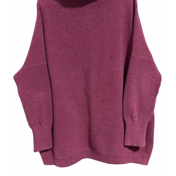Free People Ottoman Slouchy Tunic Pomegranate Women's Size Large‎ - Image 5