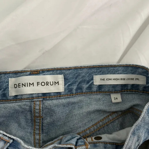Aritzia Denim Forum The Joni High Rise Loose - Image 4