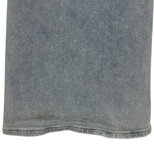 Abercrombie & Fitch The Flare Ultra High Rise Jean 10 Long Light Wash Retro Boho - Image 9