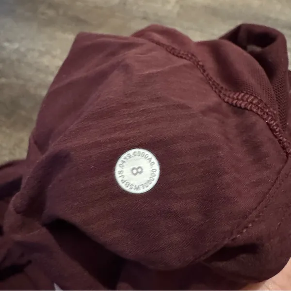 Lululemon Dance Studio Jogger Red Merlot - Image 9
