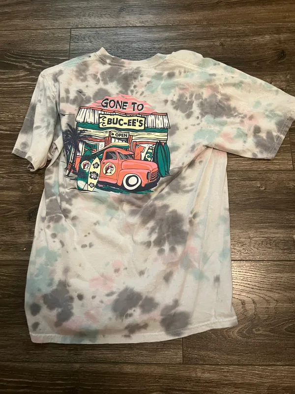 Bucees Tie Dyed Shirt - Image 3