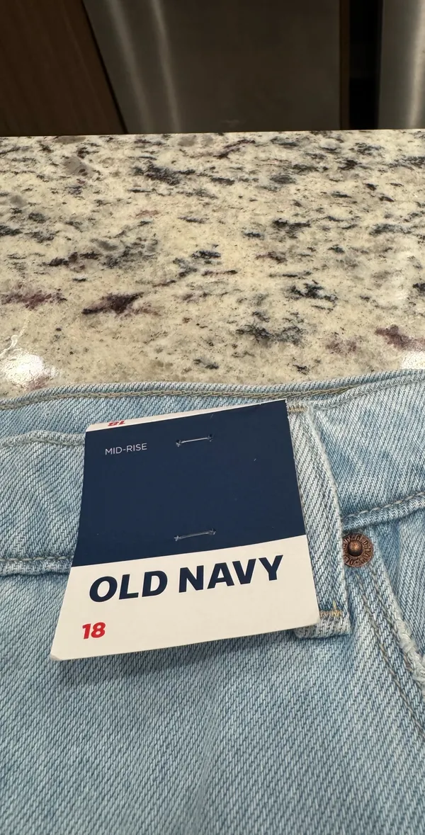 old navy jean skirt - Image 2