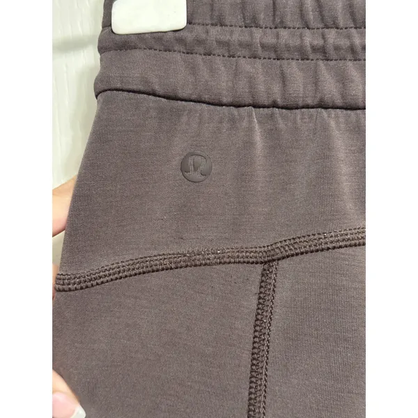 Lululemon Softstreme High Rise Pants‎ Espresso Brown Athleisure Loungewear Cozy - Image 5