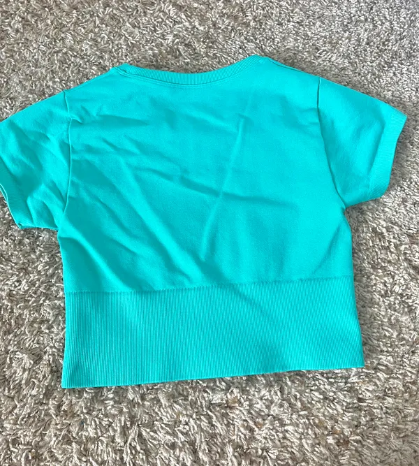 Aerie Sidewalk cropped Tee - Image 3