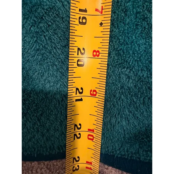 Patagonia Synchilla Snap T Fleece XS Teal Green Polartec Thermal Pro STY25442 - Image 10